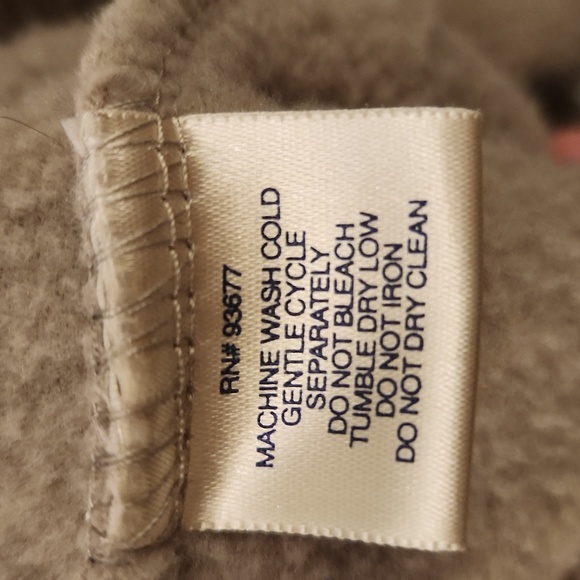 St. John's Bay Men's Fleece Pullover Size XXL Color Tan - Picture 5 of 5